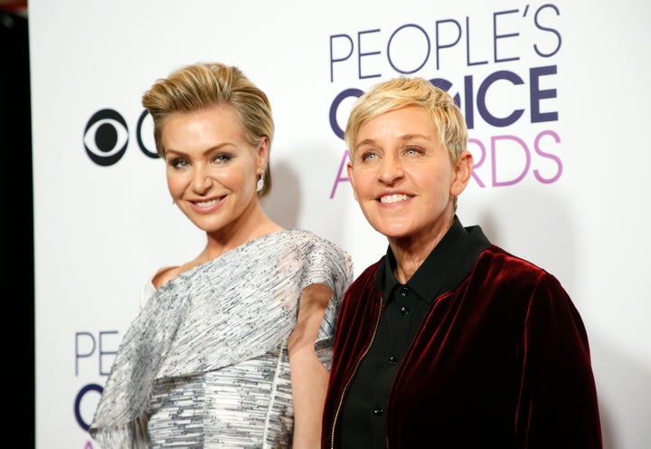 Portia de Rossi and Ellen DeGeneres will celebrate their 10th wedding anniversary in August — a decade’s worth of