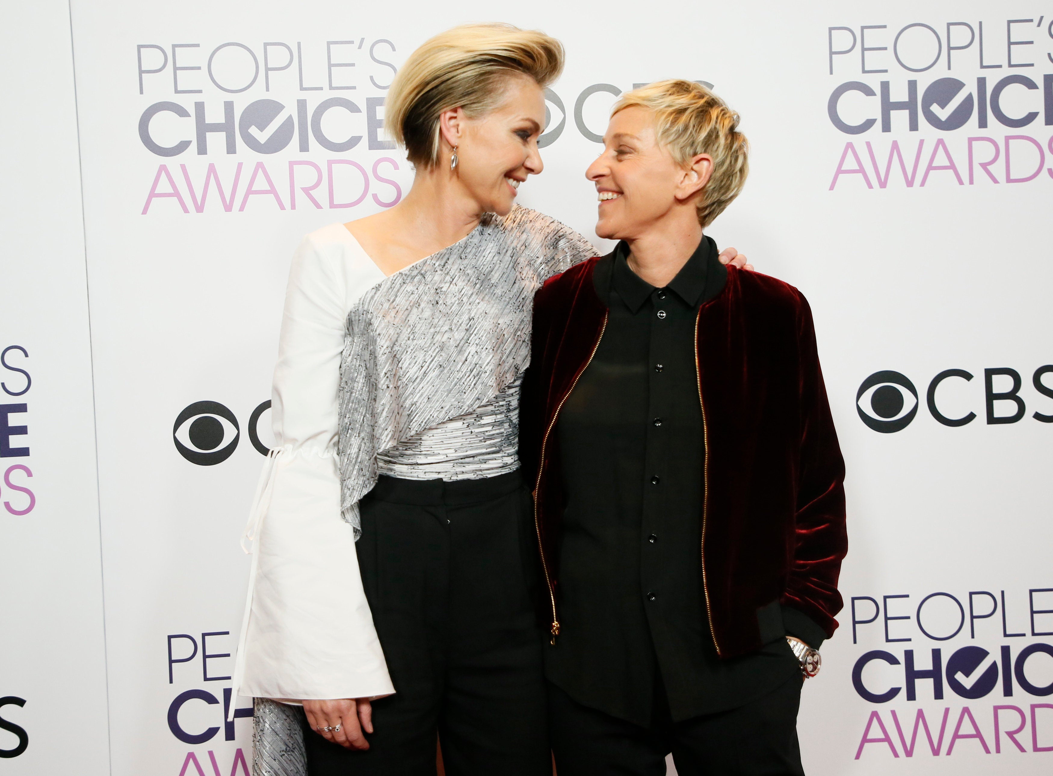 Why Ellen DeGeneres Divorce Rumors Made Portia De Rossi Feel 'Accepted ...