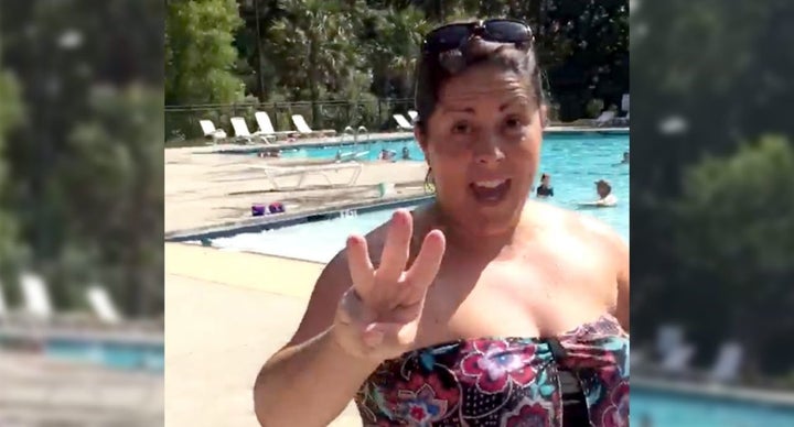 Rodan + Fields fired South Carolina consultant Stephanie Sebby-Strempel (aka. “Pool Patrol Paula”) after she hara