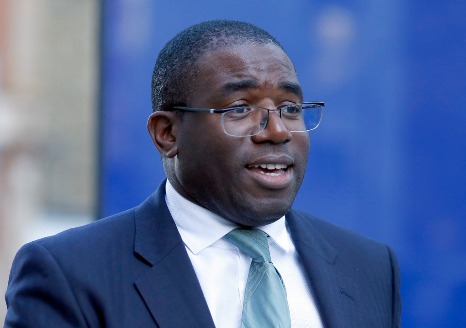 David Lammy said Windrush migrants had been the victim of 'human rights violations' 