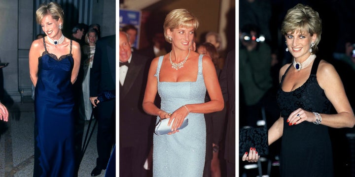 The Day Princess Diana And Her Revenge Dress Shocked The World Huffpost Life