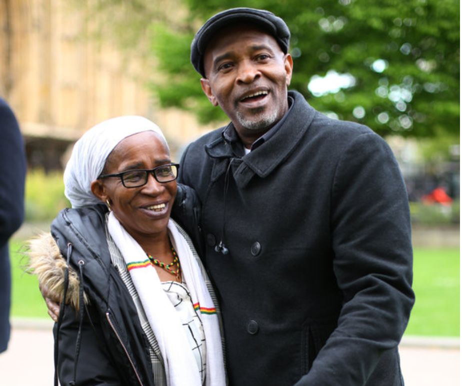 Windrush migrants Paulette Wilson and Anthony Bryan were both detained by the Home Office 