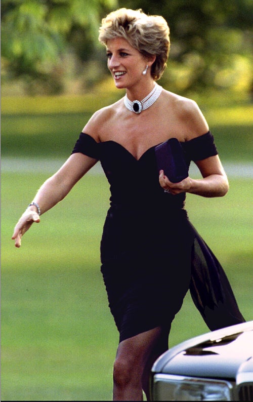 The Day Princess Diana And Her Revenge Dress Shocked The World HuffPost Life