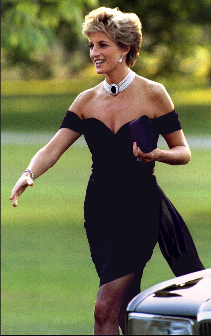 Princess with black dress best sale