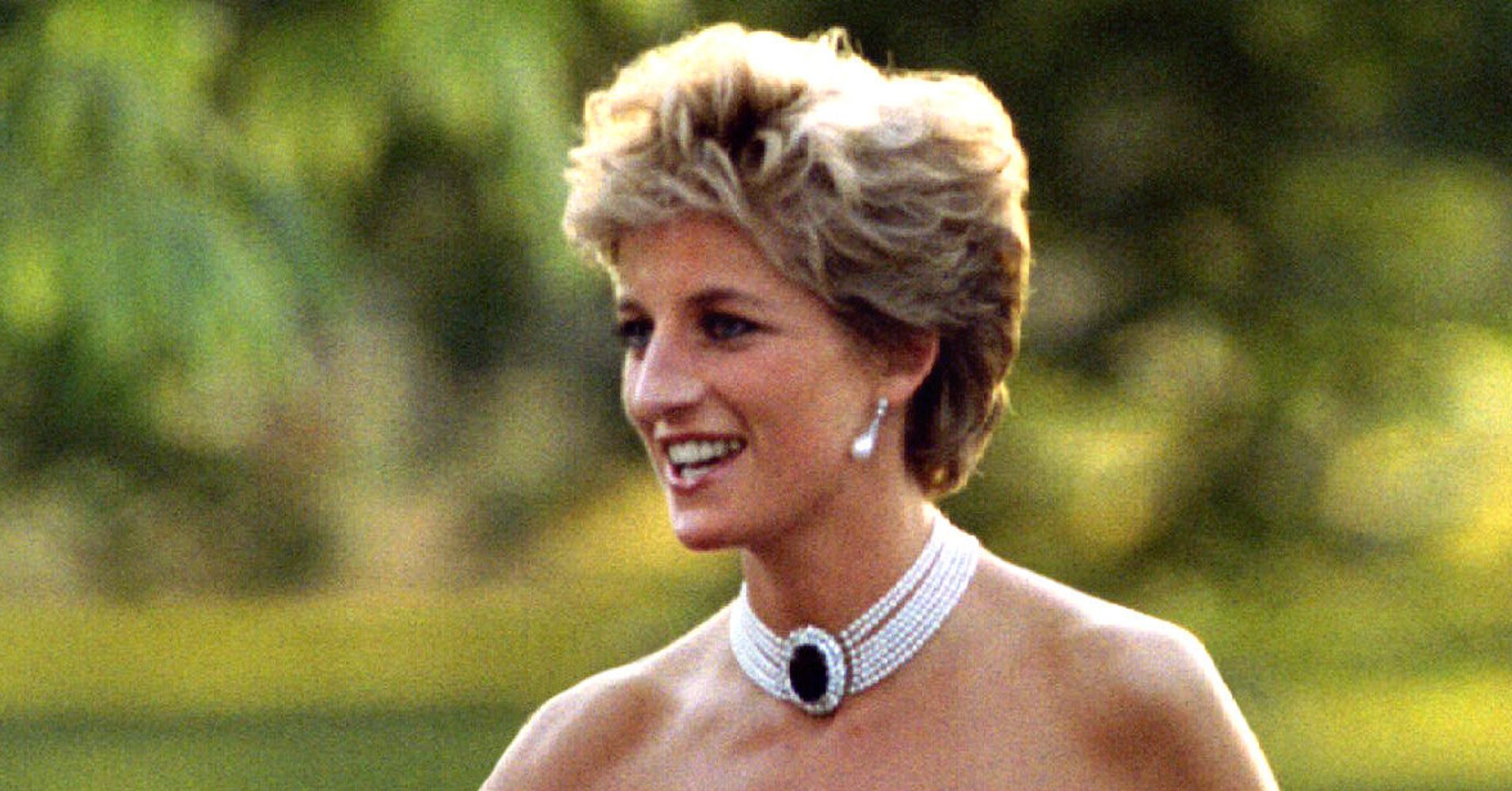 The Day Princess Diana And Her Revenge Dress Shocked The