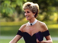 The Day Princess Diana And Her 'Revenge Dress' Shocked The World | HuffPost  Life