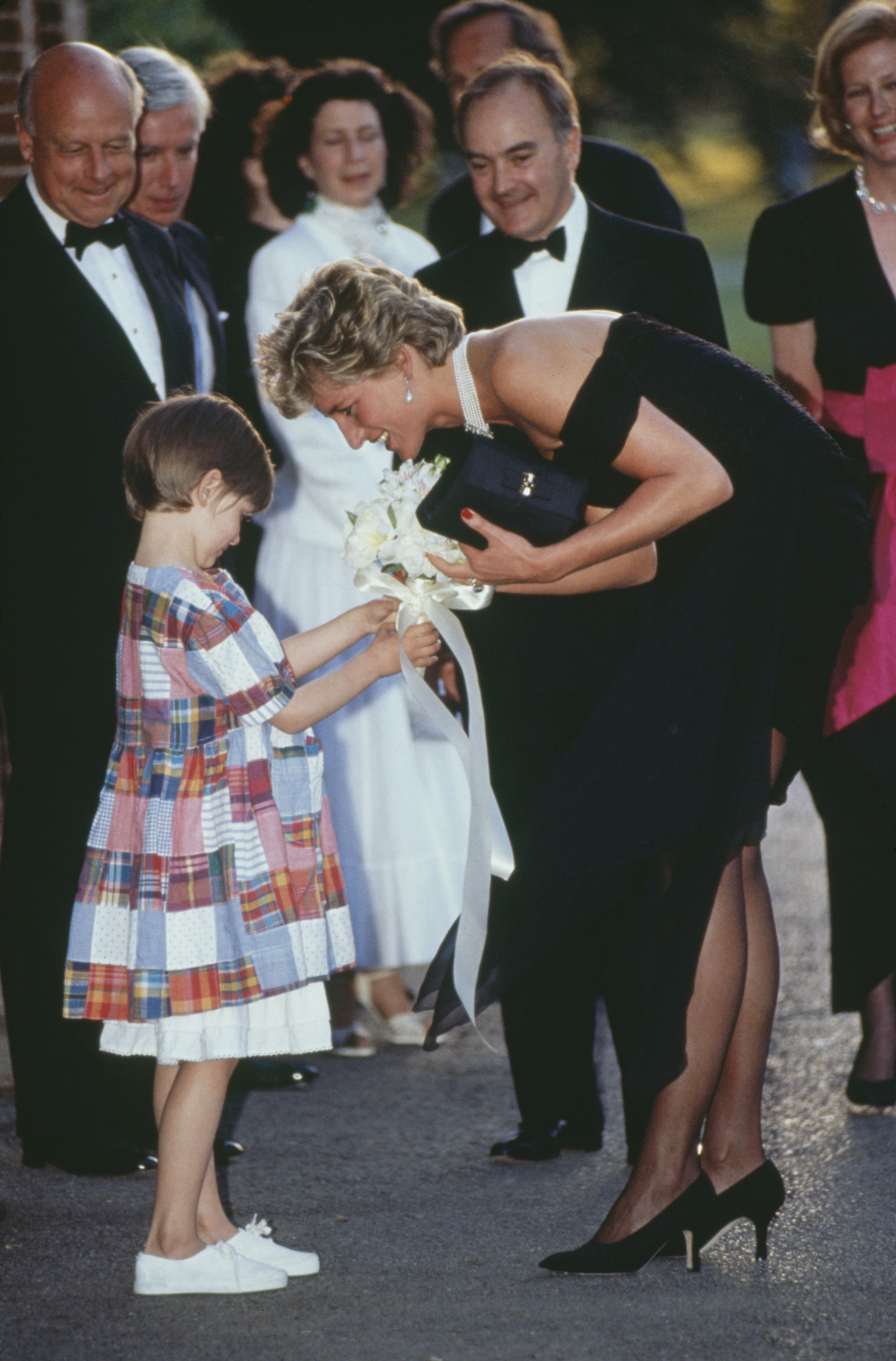 Princess Diana Little Black Dress