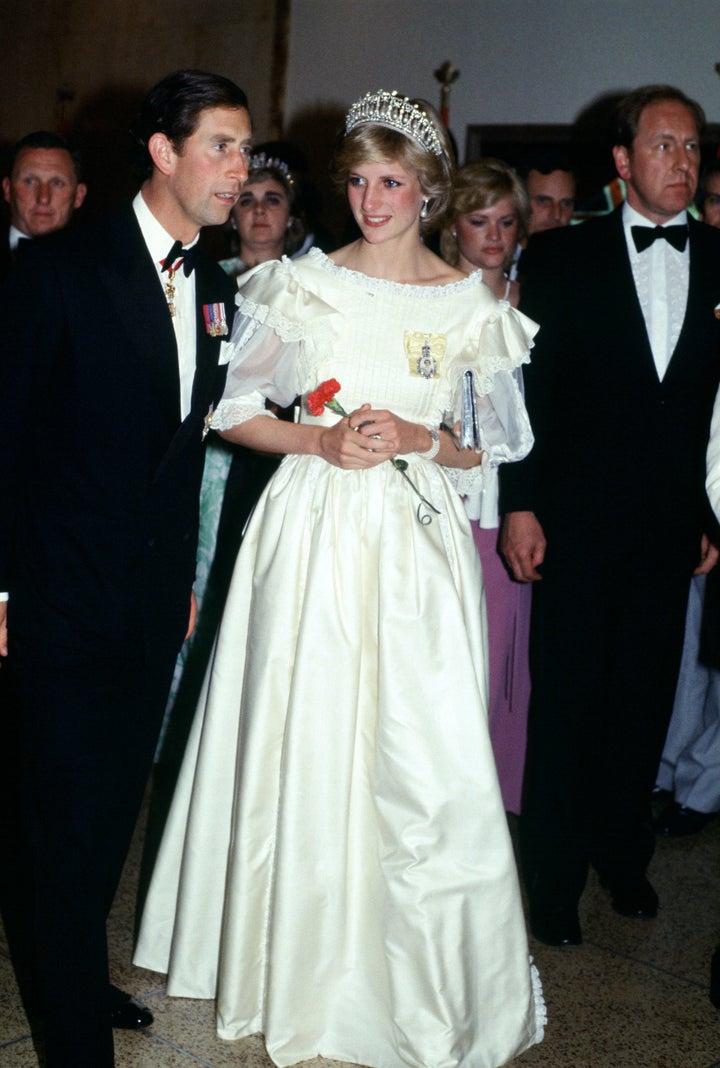 An earlier look: Charles and Diana during an official tour of Canada.