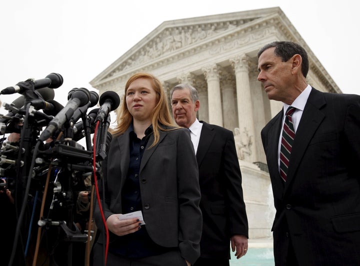 Anthony Kennedy upheld the University of Texas' affirmative action policies when he ruled against the challenge brought by pl