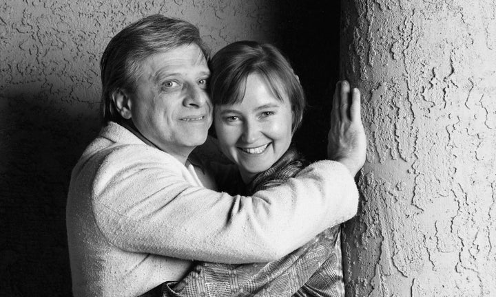 Harlan Ellison was survived by his fifth wife, Susan Ellison. File photo from 1991.