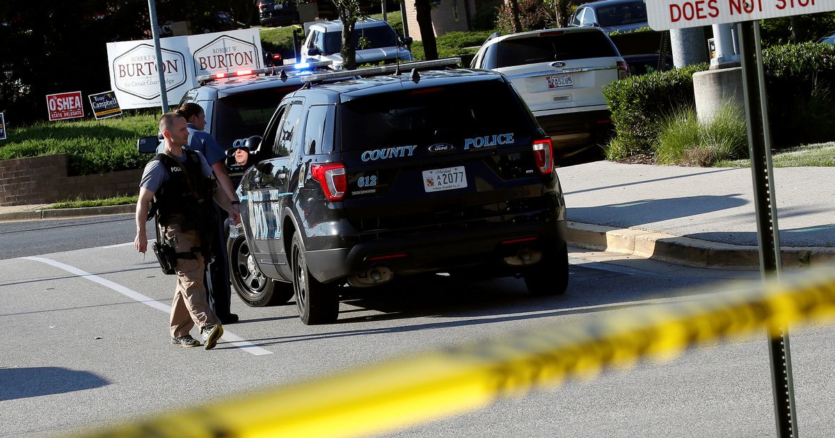 Capital Gazette Shooting Suspect Sued News Outlet For Defamation In