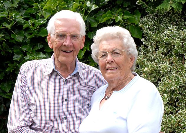 Eric and Edith have been married for 68 years. 