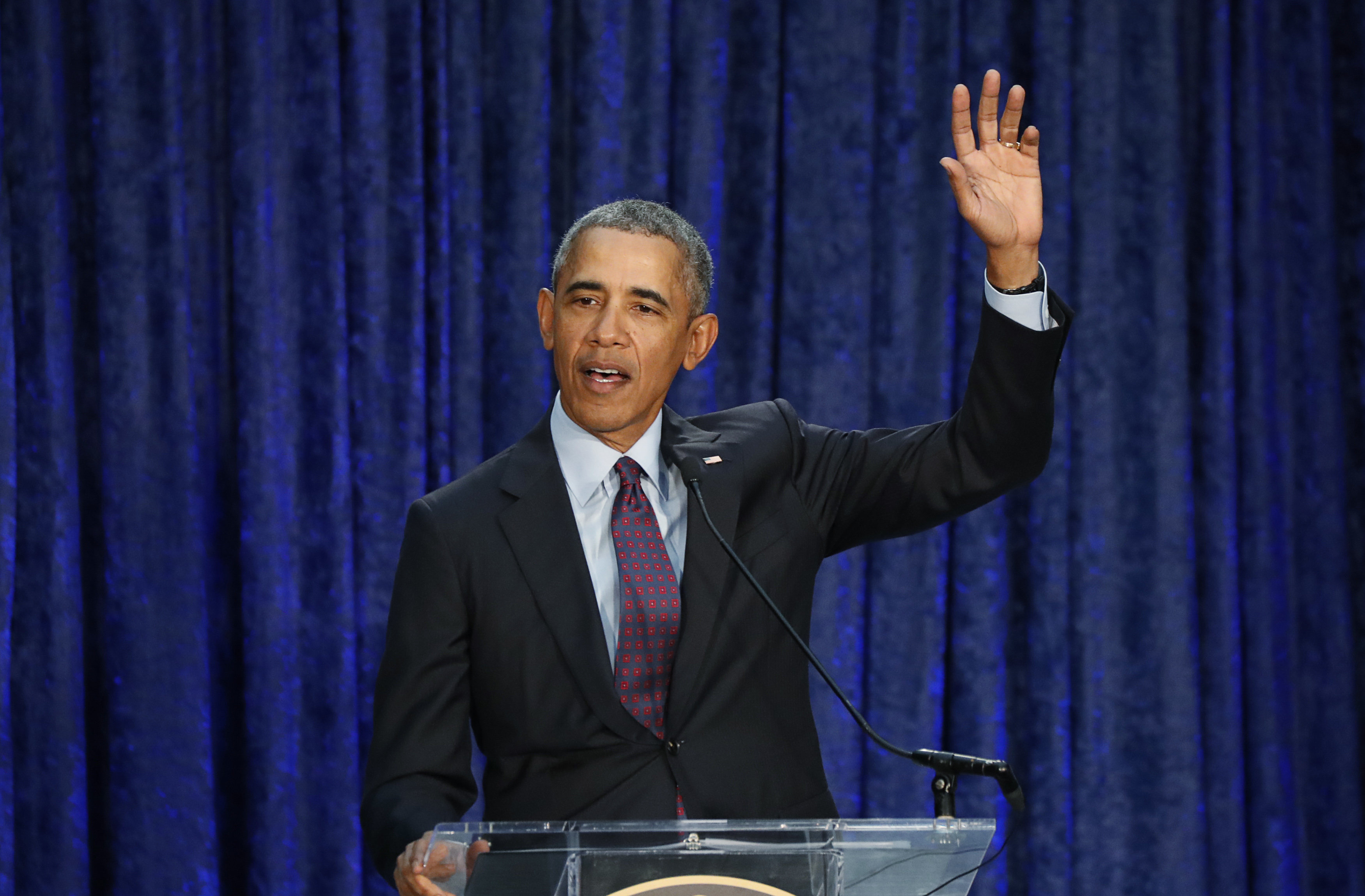 Obama Chides GOP Values: 'A Fundamental Contrast Of How We View The ...