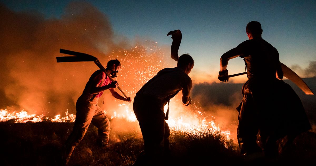 Military Asked To Help Fight Saddleworth Moor Fire For Three More Days