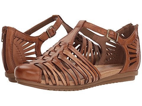zappos closed toe sandals