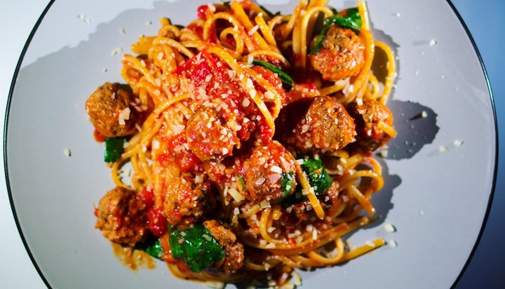 Despite what everyone says, spaghetti and meatballs have existed not only in the U.S. but also in Italy’s Abruzzo region.