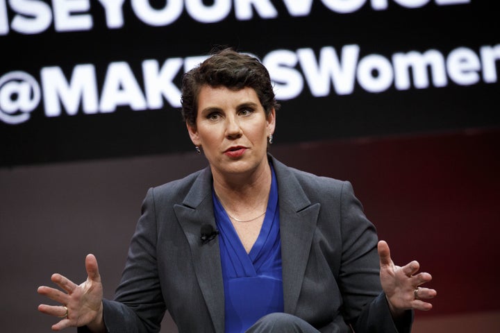 Amy McGrath, a former Marine, won the Democratic nomination for Kentucky's 6th Congressional District with Moulton's support.