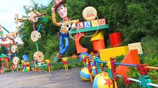 Here's A Look At Disney World’s Toy Story Land