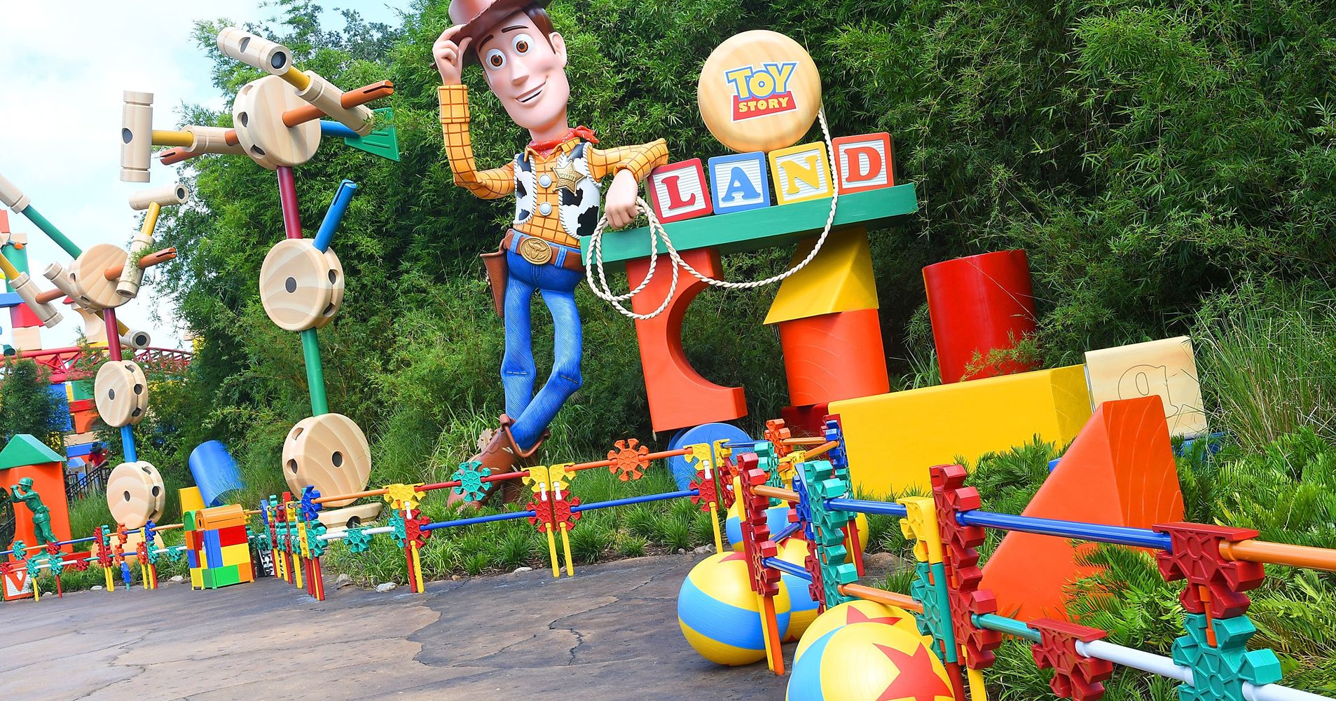 toy story park disney