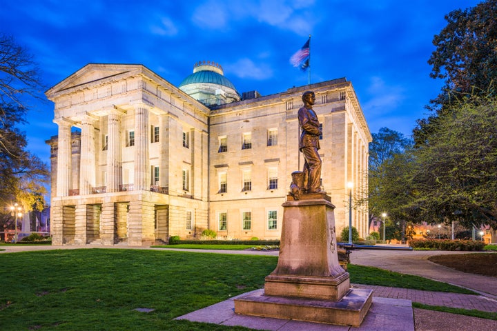North Carolina lawmakers approved a ballot measure that will ask voters whether they want to amend the state constitution to