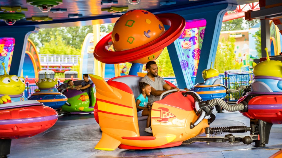 disney toy story ride