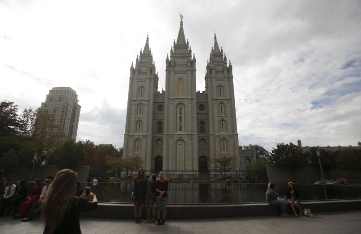 The Church of Jesus Christ of Latter-day Saints is headquartered in Salt Lake City, Utah.