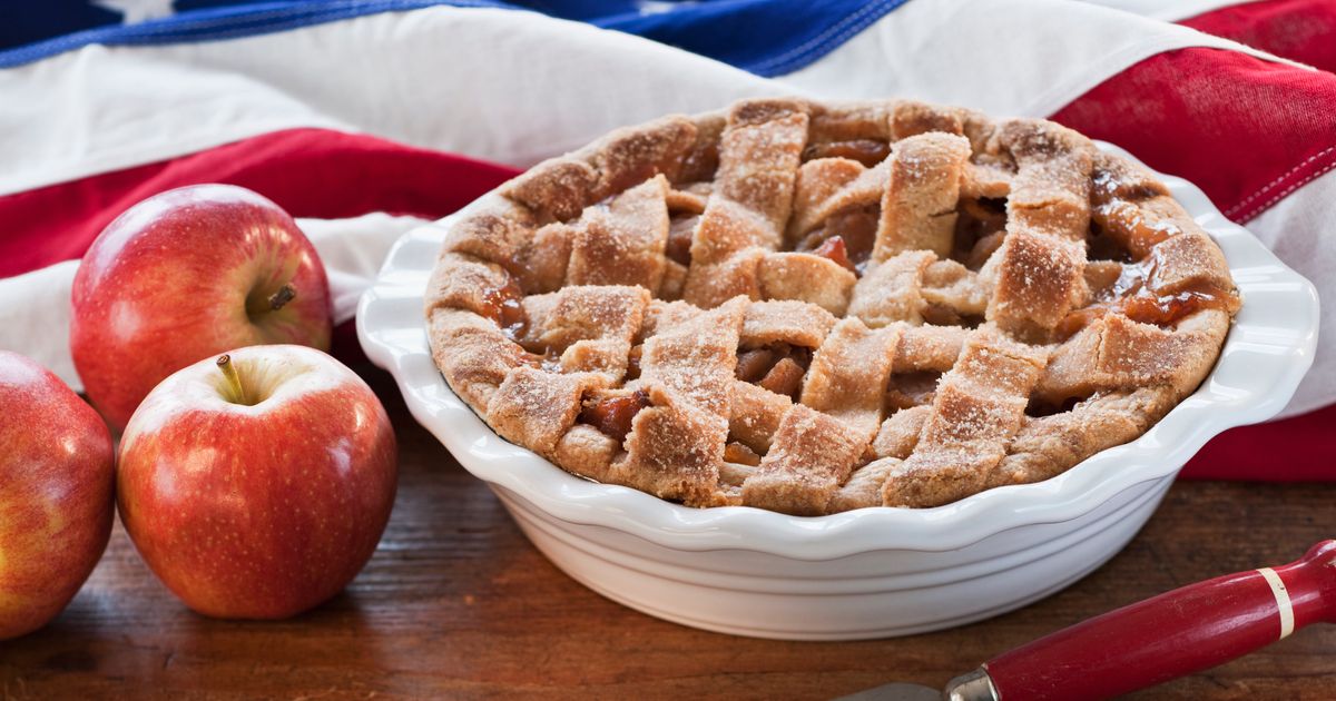 Американский пирог Apple pie