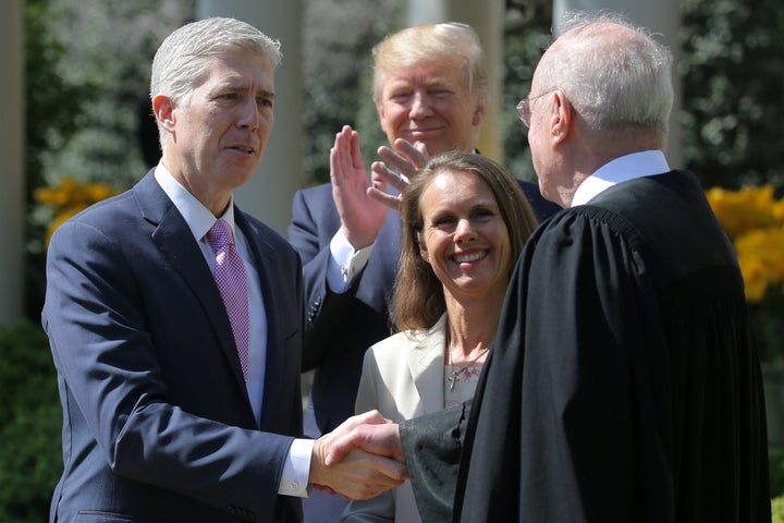 Trump’s nomination of Neil Gorsuch to the Supreme Court spot stolen from Barack Obama by Senate Majority Leader Mitch McConnell elated conservatives.