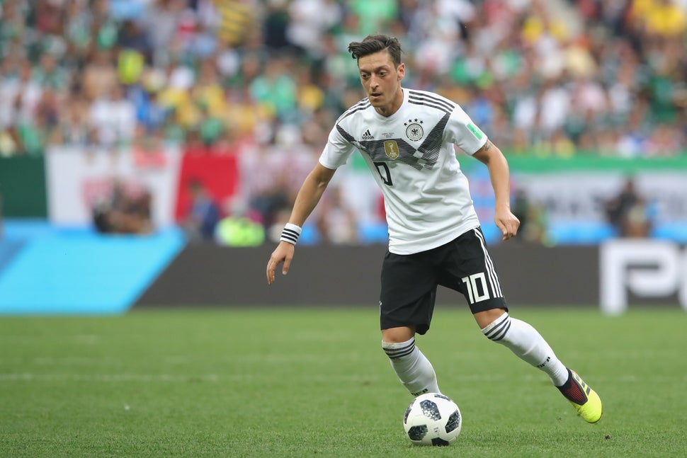 Mesut Özil is among the best midfielders alive, but often finds himself under criticism from Germany's right wing for no