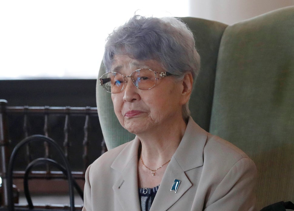 Sakie Yokota has become the most prominent advocate for the return of the abductees, writing a memoir about her daughter
