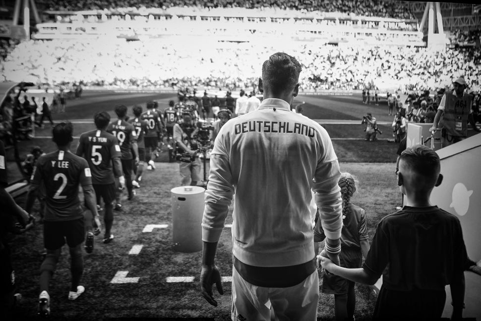 Germany, a pre-tournament favorite, is out of the World Cup after losing matches to Mexico and South Korea in the group stage