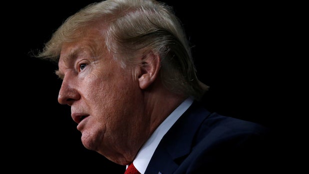 U.S. President Donald Trump speaks during an "Angel Families" immigration event at the White House in Washington, U.S., June 22, 2018. REUTERS/Leah Millis