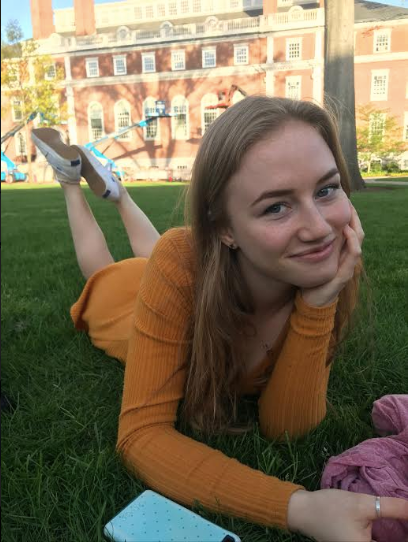 Harvard student Sara Valente is co-president of the university's Student Mental Health Liaisons, a group that connects students to the mental health resources on campus.