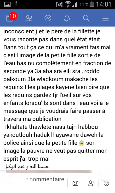 Alger : Tentative de viol d’une fille de 9 ans à Aïn Benian