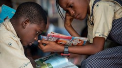 BLOG- Le développement de l'Afrique passe par l'apprentissage de la lecture aux