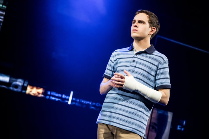 Taylor Trensch in Dear Evan Hansen.