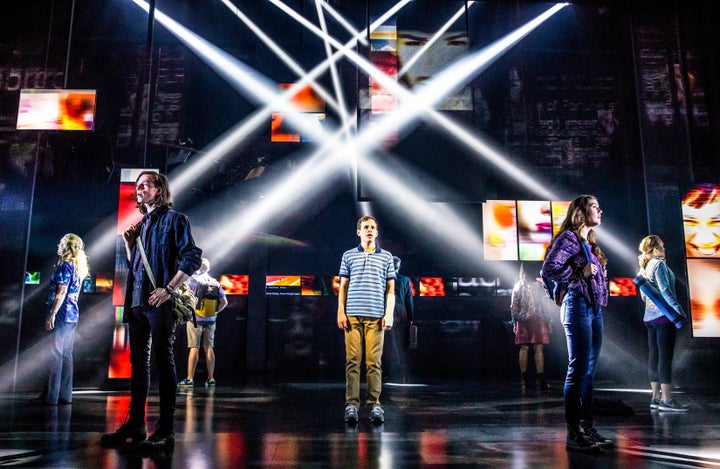 The current Broadway cast of "Dear Evan Hansen."