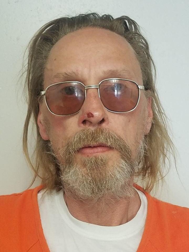 Jesper Joergensen, 52, is being held on Arson charges.