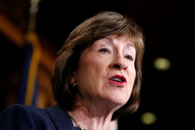 Immoral GOP Sen. Susan Collins Says Anti-Roe Supreme Court Nominee Is ‘Not Acceptable’ 5b38d8982000004100b95dea