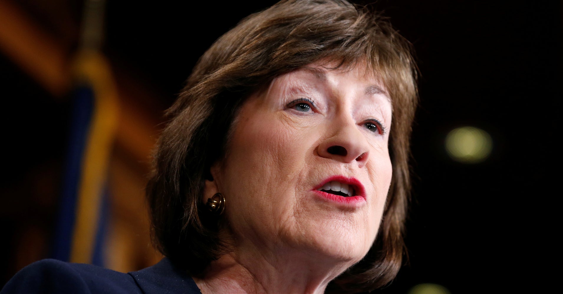 GOP Sen. Susan Collins Says Anti-Roe Supreme Court Nominee Is ‘Not Acceptable’ GOP Sen. Susan Collins Says Anti-Roe Supreme Court Nominee Is ‘Not Acceptable’