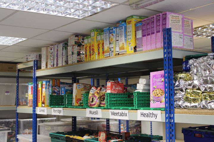 The roll out of Universal Credit has led to a sharp increase in food poverty in Birmingham, the city's central foodbank has said.
