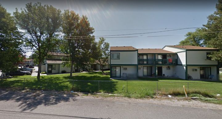 Authorities responding to this apartment complex in Boise, Idaho, found nine stabbing victims Saturday night.