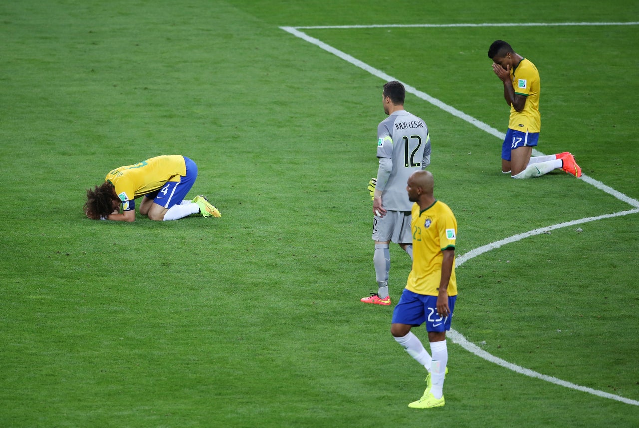 Why did Brazil wear black jerseys for the first time? Explaining