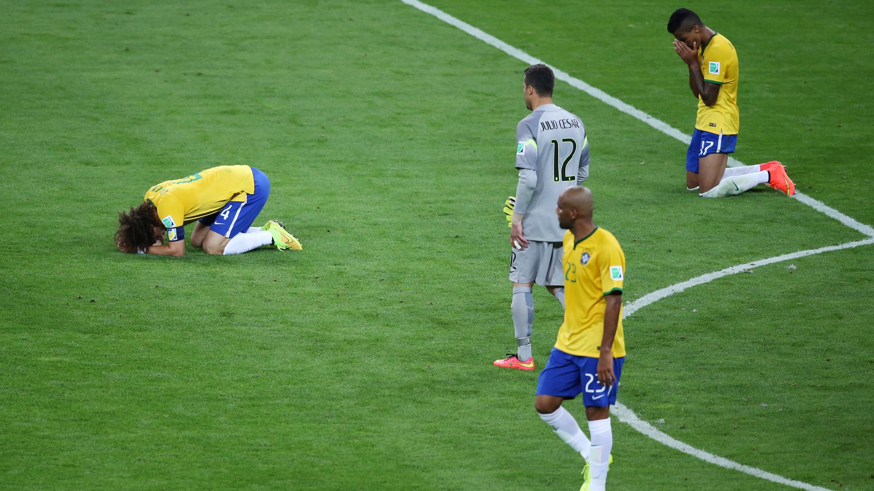 Every Day A New 7 1 How Brazil S Worst World Cup Loss Became A National Meme Huffpost