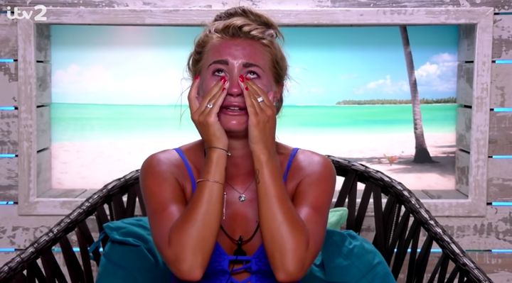 Dani Dyer was distraught over the misleading video she was shown