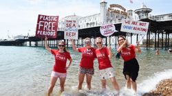 Plastic-Free Periods: Here's Why Protestors Led A 'Sea-Red' March in Brighton