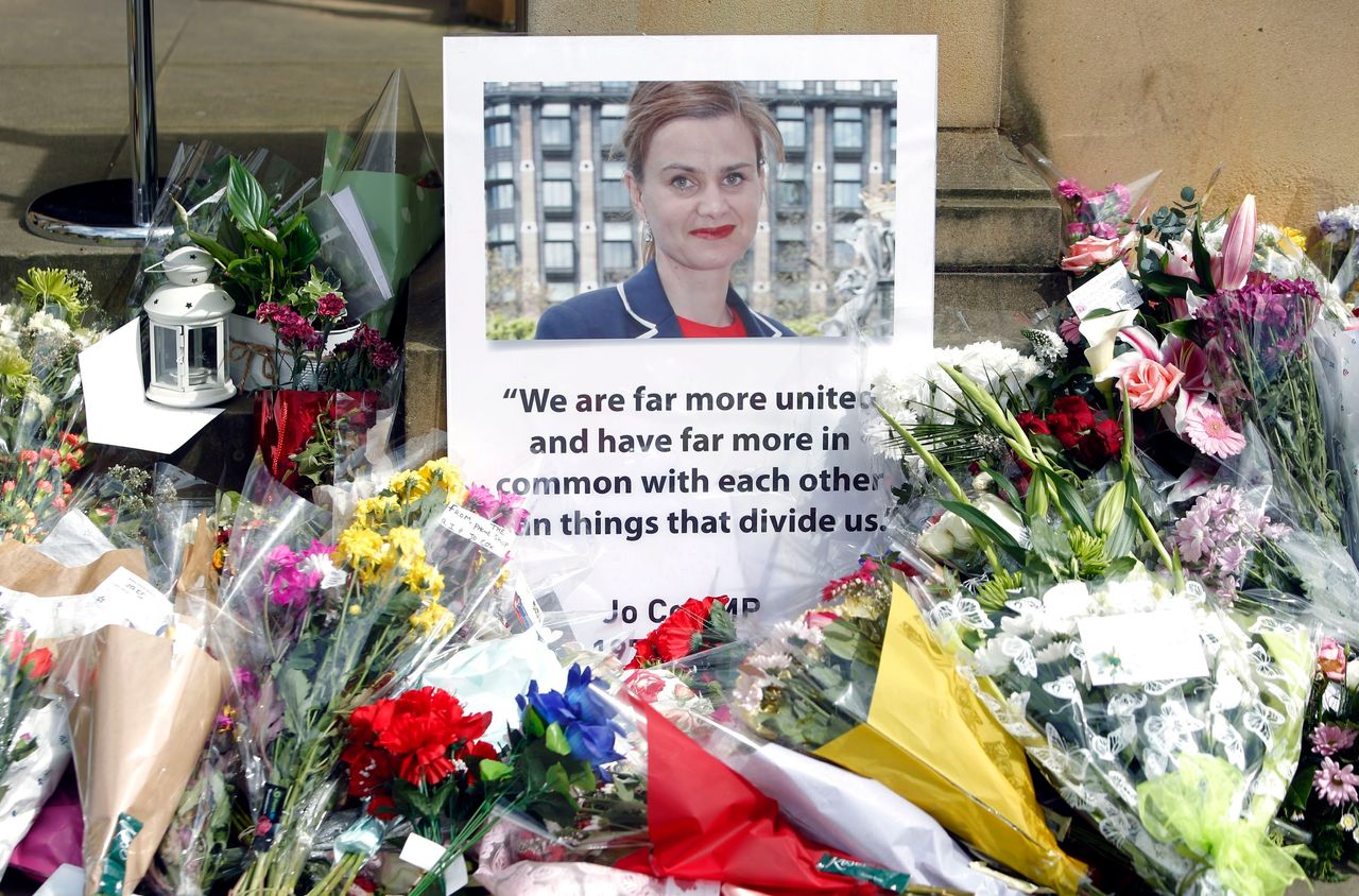 Tributes to Labour MP Jo Cox after she was murdered