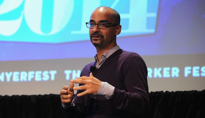 Díaz at The New Yorker festival on Oct. 10, 2014. 