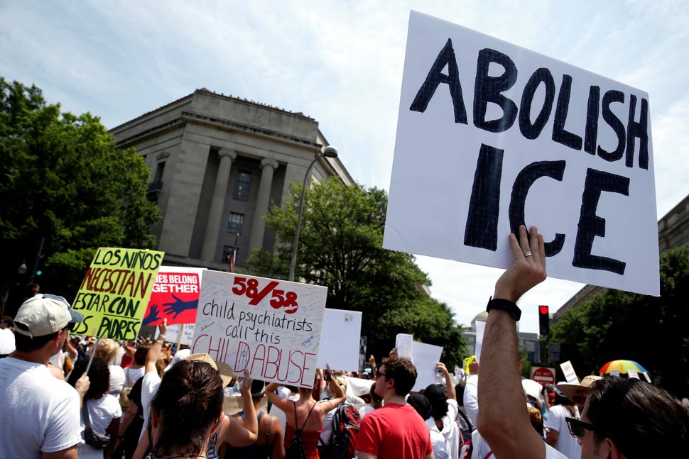 Abolishing Ice Isn T Very Popular Yet Huffpost - welcome to the summer of abolishice