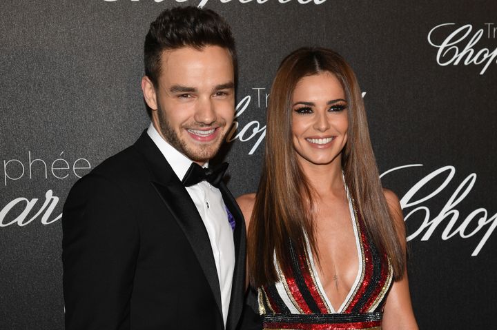 Liam Payne and Cheryl Cole attend the Chopard Tropy Ceremony on May 12, 2016 in Cannes. 